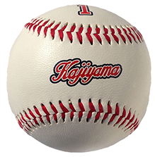 卒団式　野球ボール　名入れ　卒団用グッズ